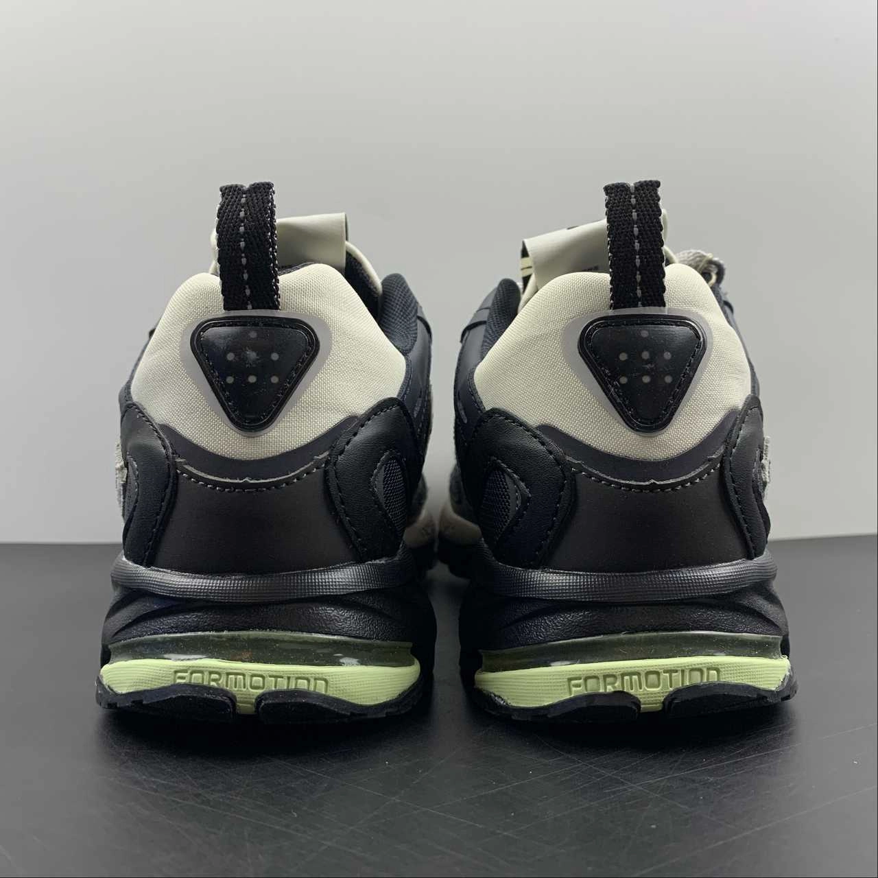 packable simple design shoes Adidas Shadowturf Sftm Black Grey HQ3939