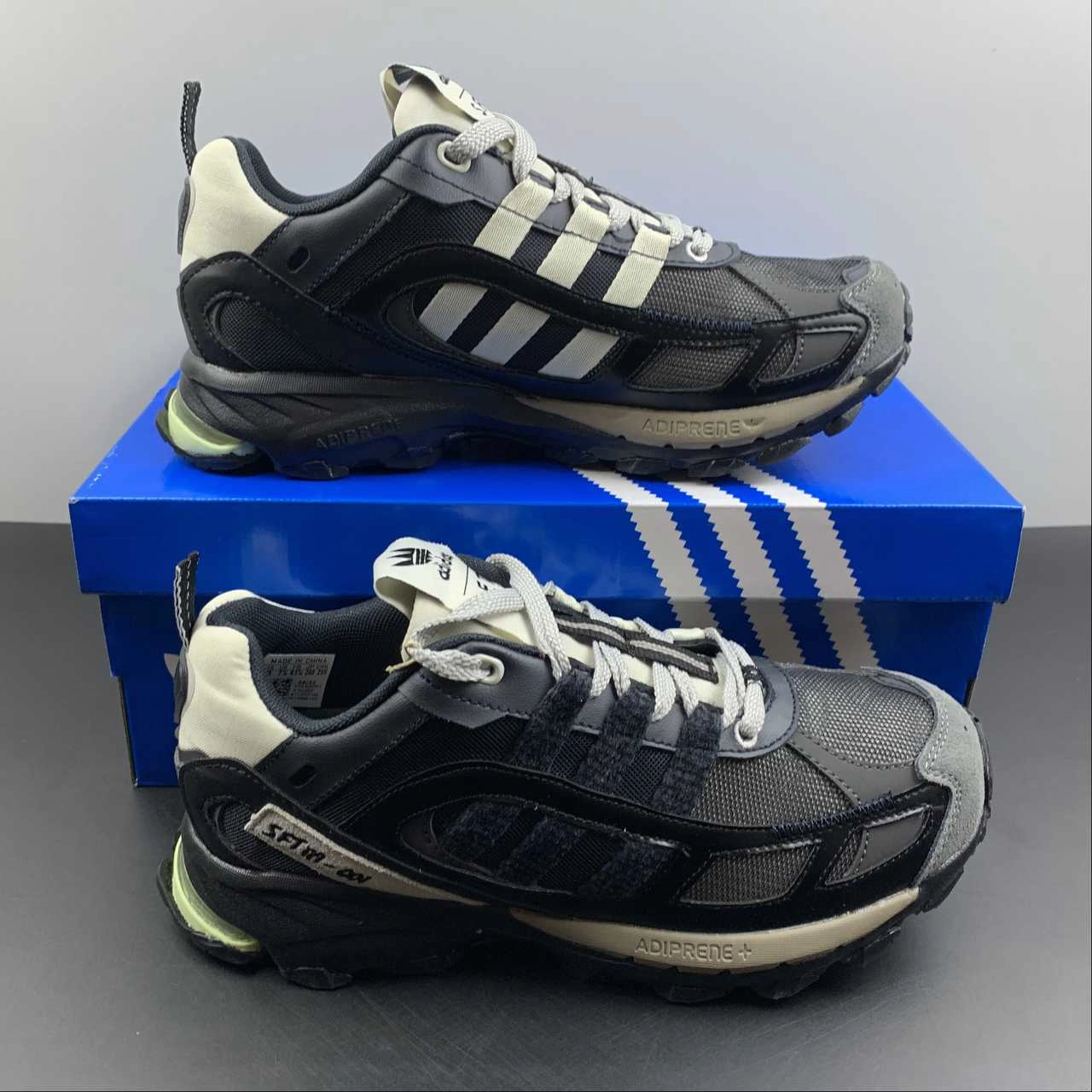 Adidas Shadowturf Sftm Black Grey HQ3939 Summer