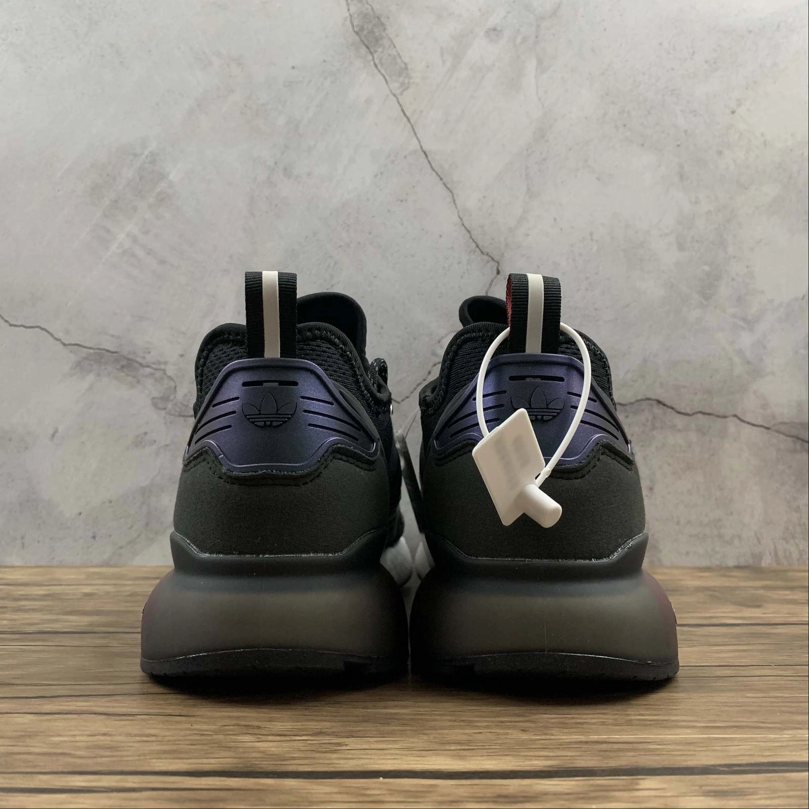 Adidas ZX 2K Boost Black Supplier Colour Shock Red FX7475 snowy - day shoes