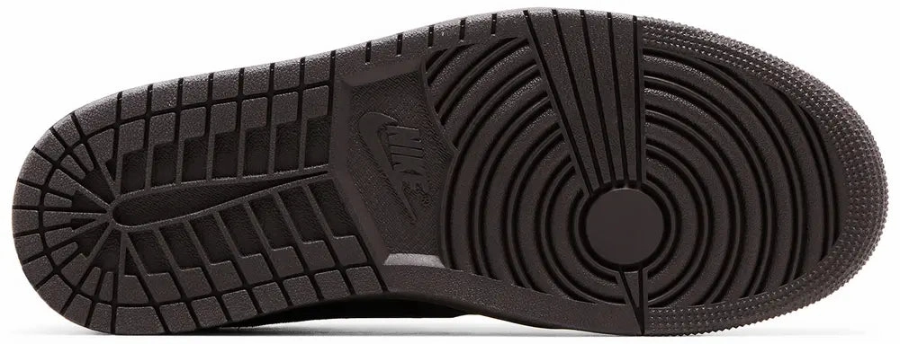 hill - training shoes Nike Jordan 1 Low x Travis Scott Velvet Brown