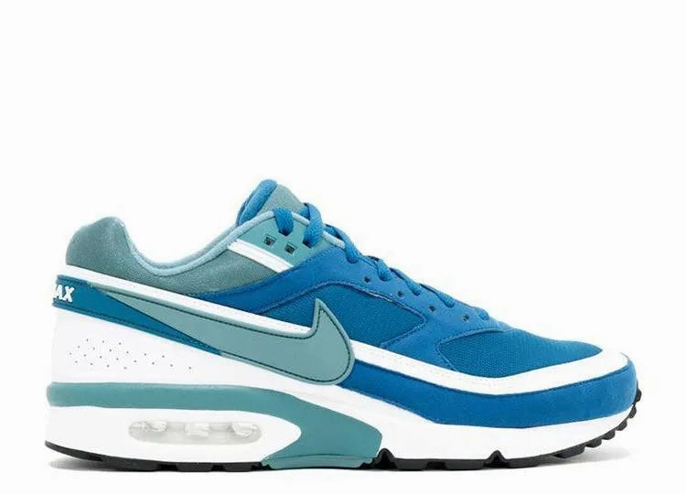 Nike Air Max BW OG Marina wide shoes running technique improvement