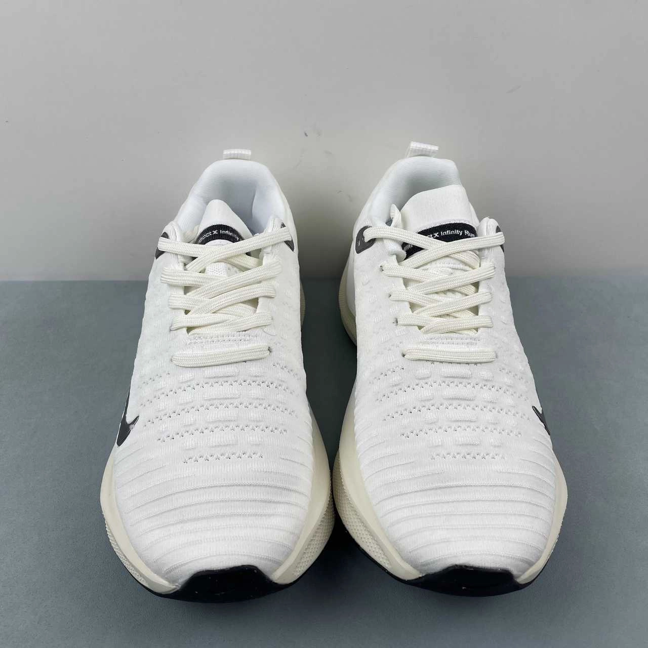 running shoes for treadmill users single - density sole shoes Nike ReactX Infinity Run 4 White DR2670-104