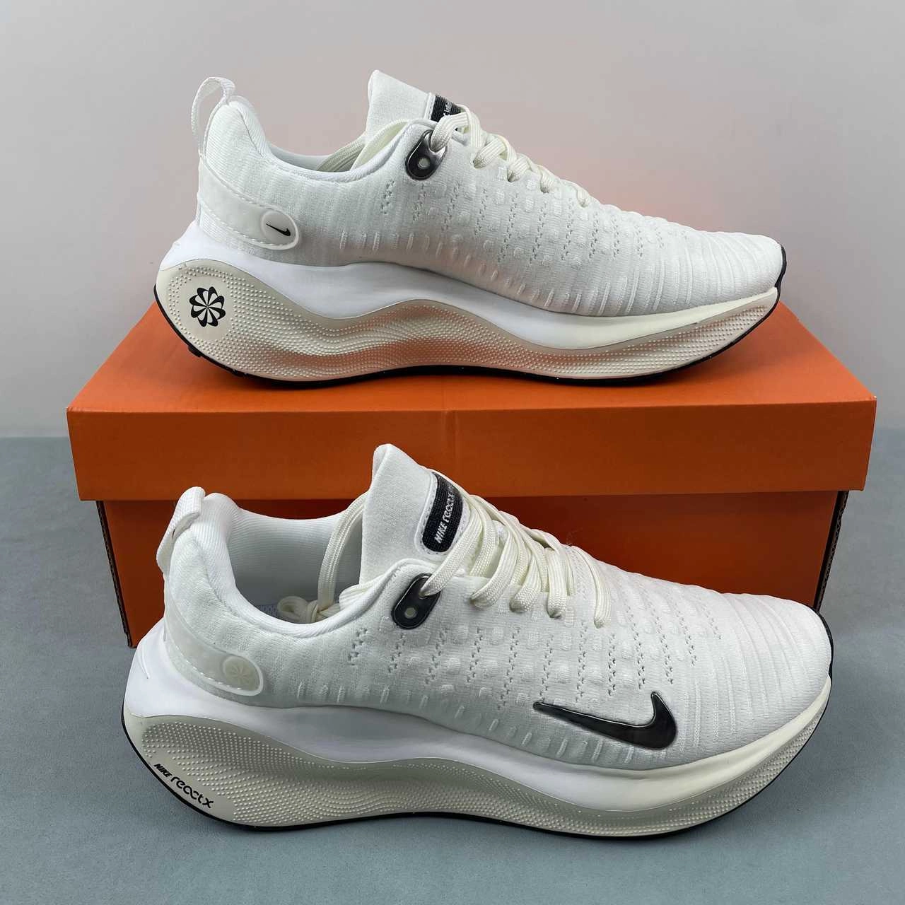 Nike ReactX Infinity Run 4 White DR2670-104 moisture - wicking lining