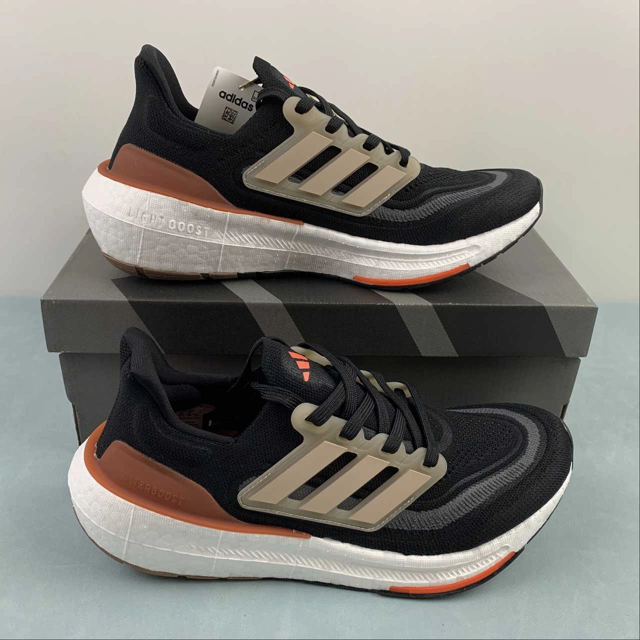 training aid everyday wear shoe usability UltraBoost Light Core Black Wonder Taupe Grey Six HQ6344
