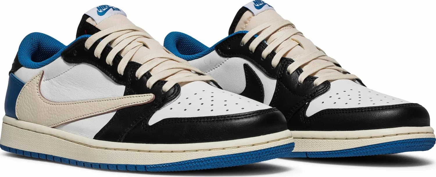 Nike Jordan 1 Low x Travis Scott Fragment for advanced