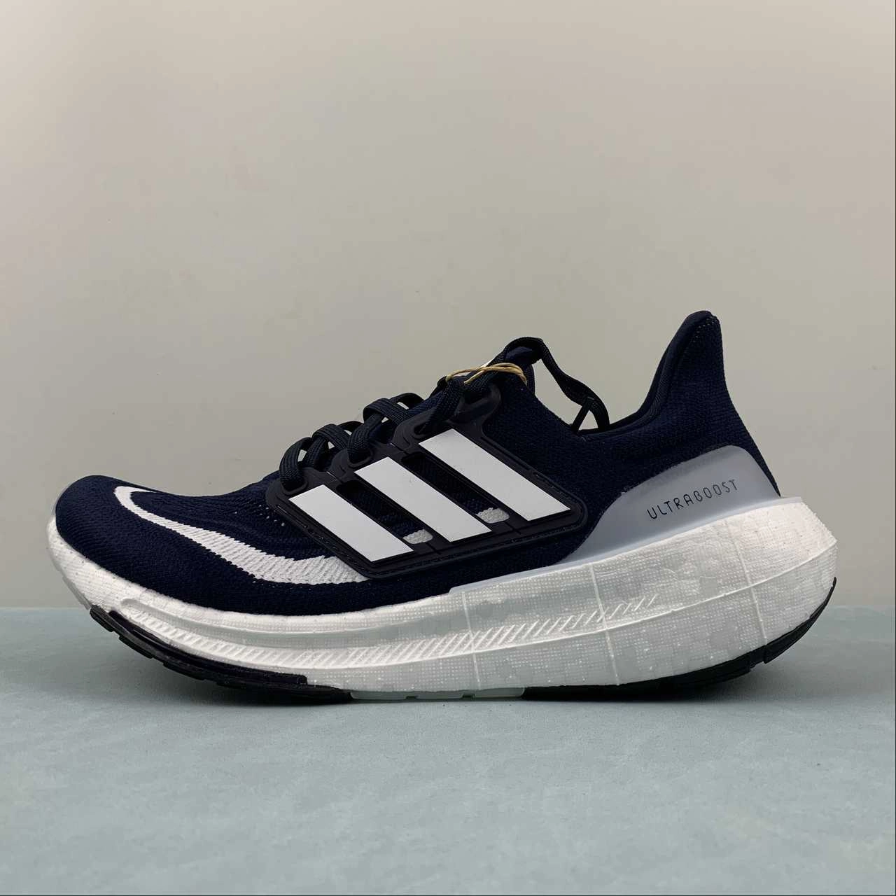 UltraBoost Light Dark Blue Cream White Core Black HP9203 low - performance shoe potential
