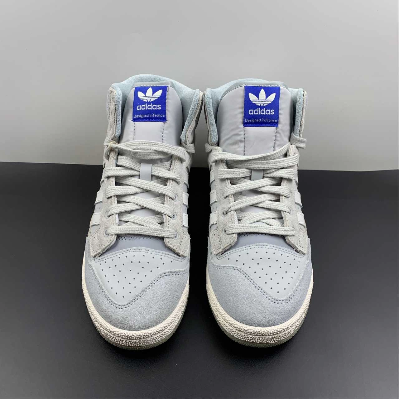 Adidas Centennial 85 HI Grey FZ5995 Wear   Resistant Cloudy Weather Running