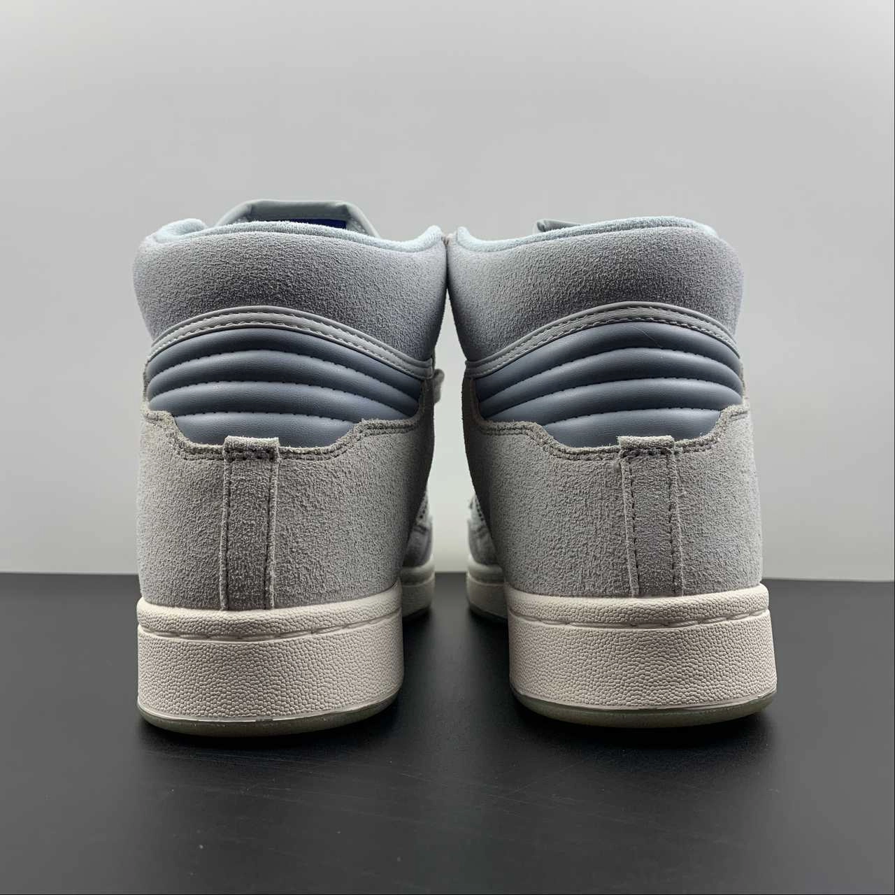 reinforced - structure - robustness shoes affordable shoes Adidas Centennial 85 HI Grey FZ5995