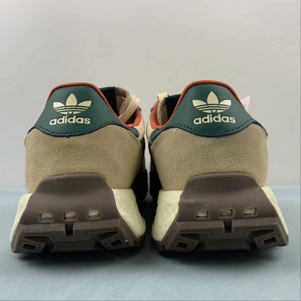 Multifunctional Adidas Retropy E5 W.R.P. Green Brown Orange IG9983