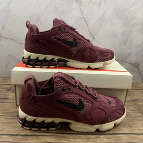 fabric shoes Air Zm Spiridon Cg 2 Stussy Burgundy Beige CQ5486-999