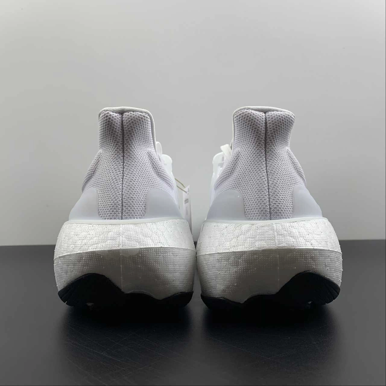 Adidas UltraBoost Light Triple White Crystal White GY9350 competitive runner wide - toe - box running shoes