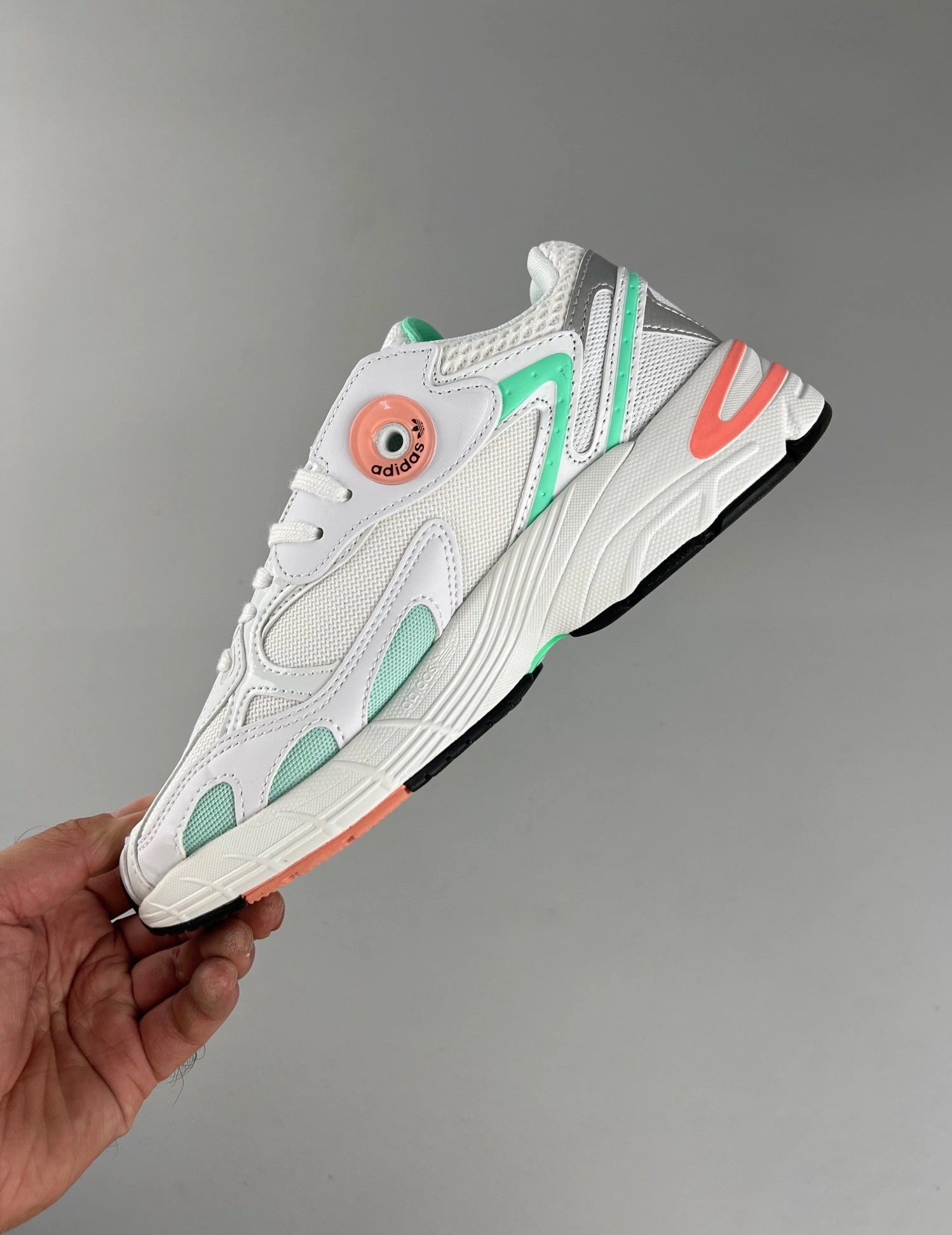 Adidas Astir White Green Orange GV3272 countryside - climate shoes