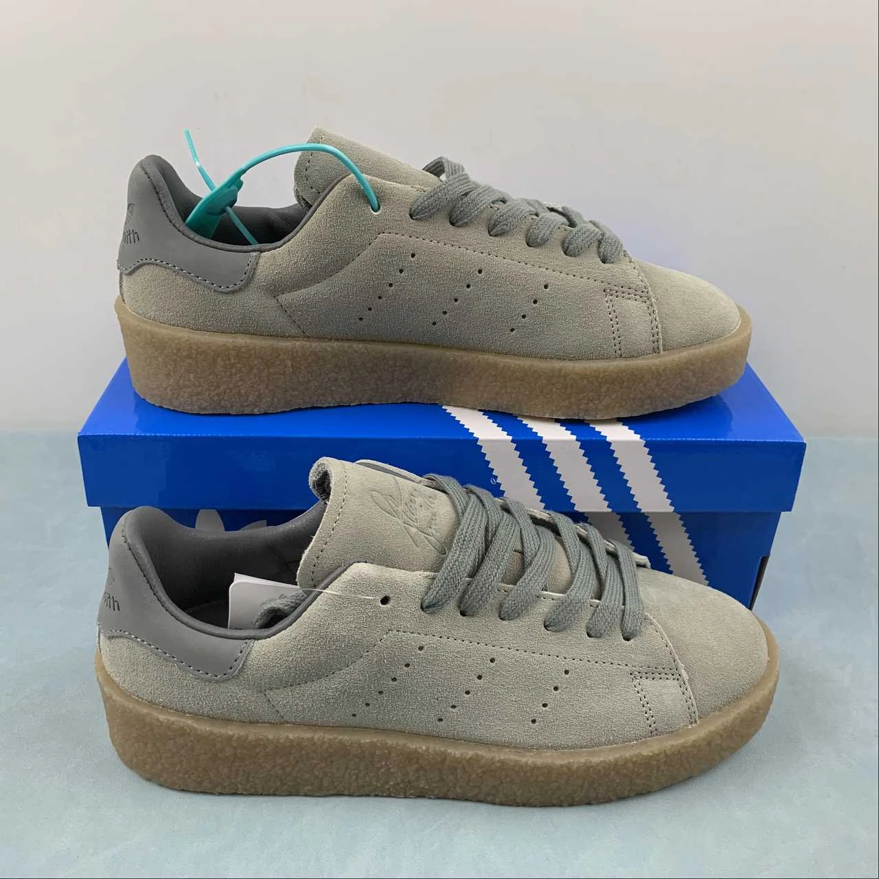 Adidas Stan Smith Crepe Grey Gum FZ6440 trekking