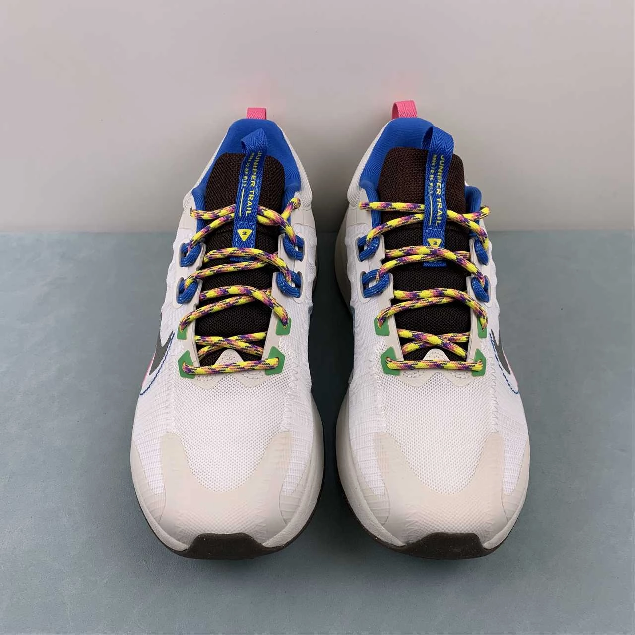 Nike Juniper Trail 2 NN Sail Light Bone Pinksicle Earth FJ7069-120 synthetic track running wear