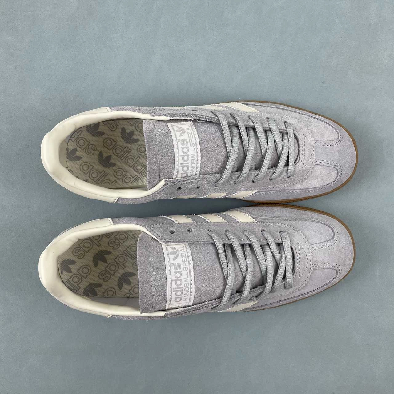 Adidas Handball Spezial Gray Two Cream White Cloud White IF7086 Easy   To   Clean FlyteFoam