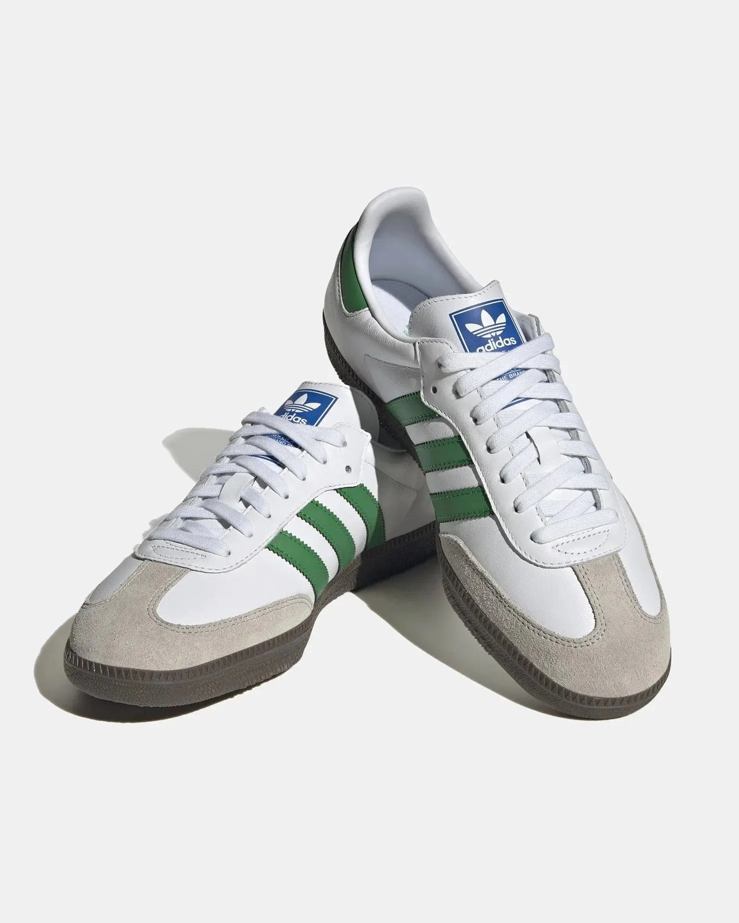Adidas Samba OG White Green Karma Sneaks
