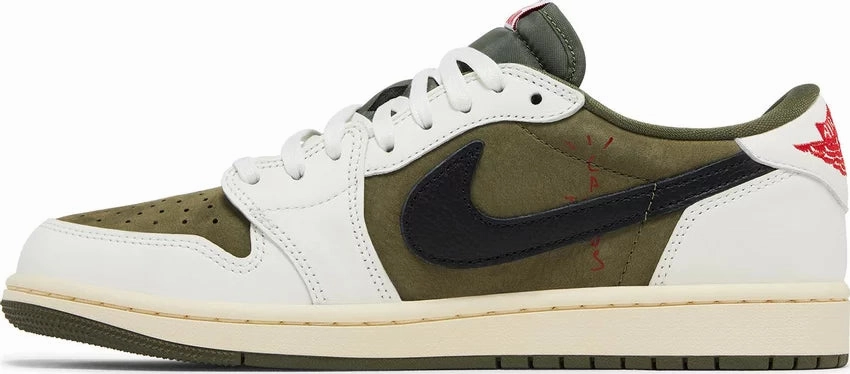 Nike Jordan 1 Low x Travis Scott Medium Olive Reliable Product