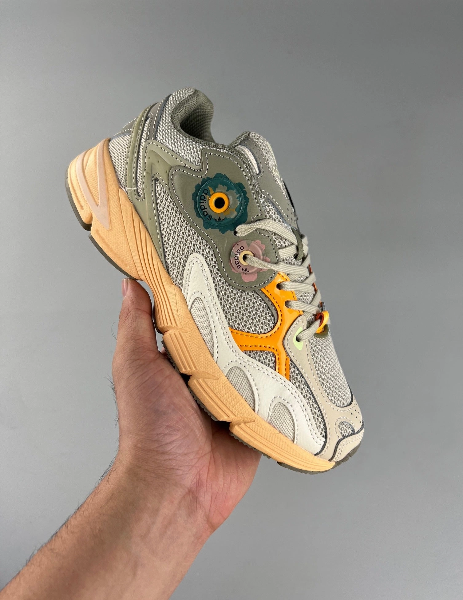 Adidas Astir Aluminium Wonder Mauve Grey GZ2086 Long Wear fitness sneakers