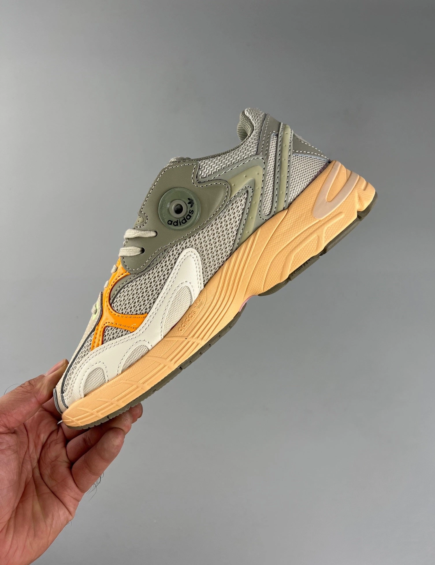 Adidas Astir Aluminium Wonder Mauve Grey GZ2086 Track Performance Strength - improving