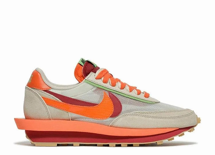molded insole shoes Nike LD Waffle Saca Clot Orange