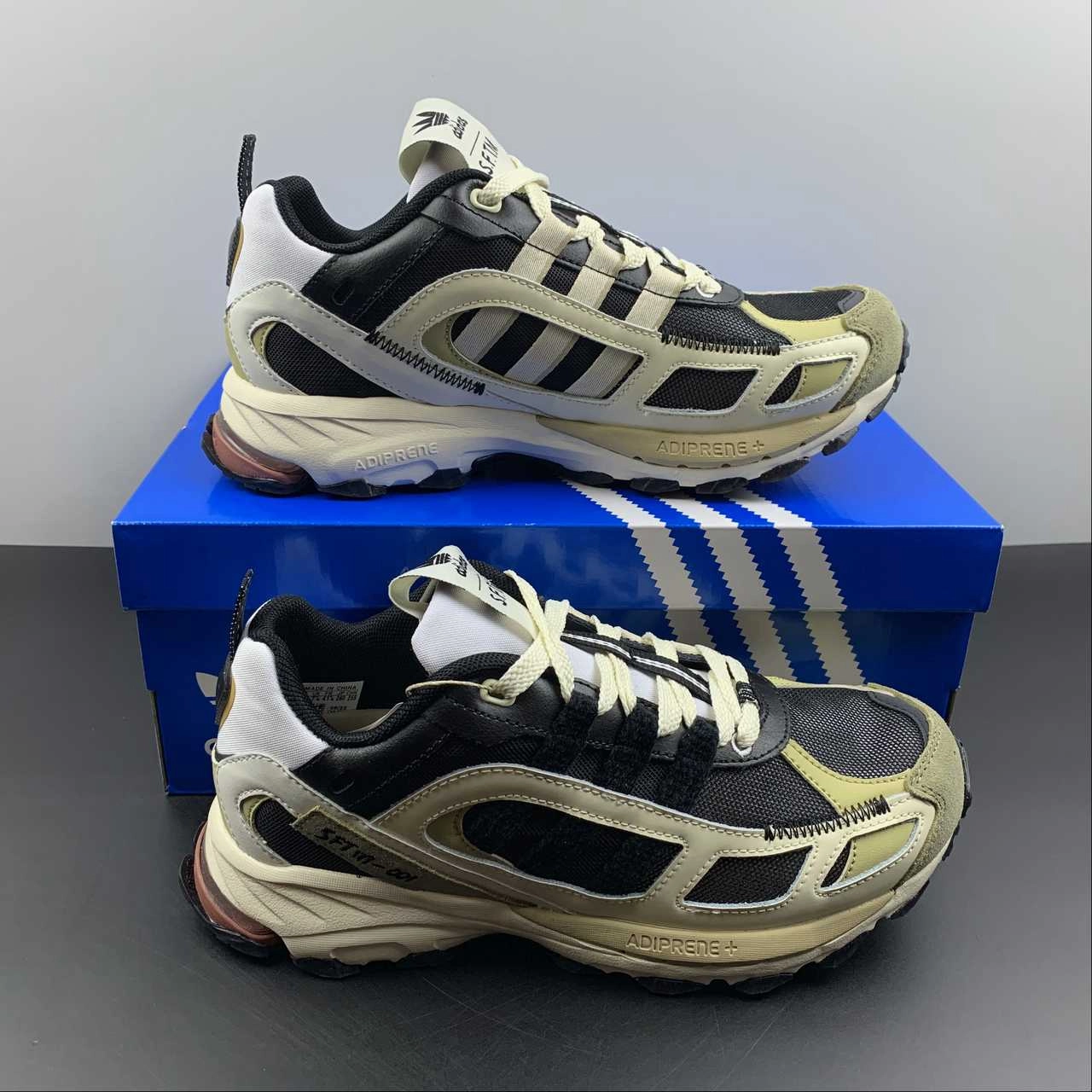 Adidas Shadowturf Sftm Cloud White Core Black Cream White GY7017 rock - climbing running shoes