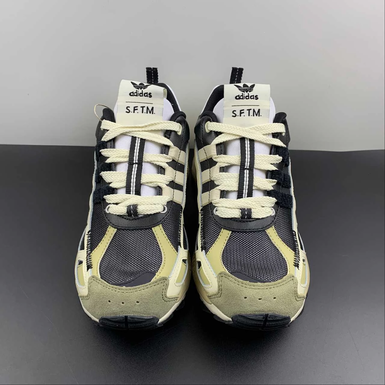 Adidas Shadowturf Sftm Cloud White Core Black Cream White GY7017 Minimalist