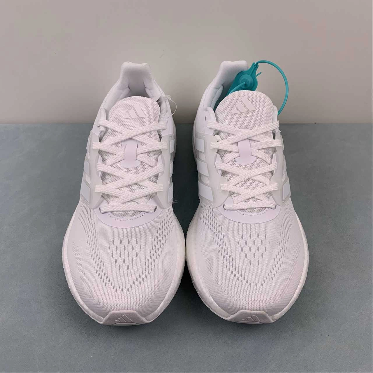 bumpy ride shoe adaptability trail - runner Adidas Pureboost 23 White IF8064