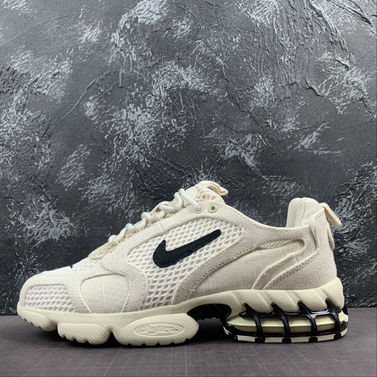 Slip   On Style Air Zm Spiridon Cg 2 Stussy Fossil CQ5486-200