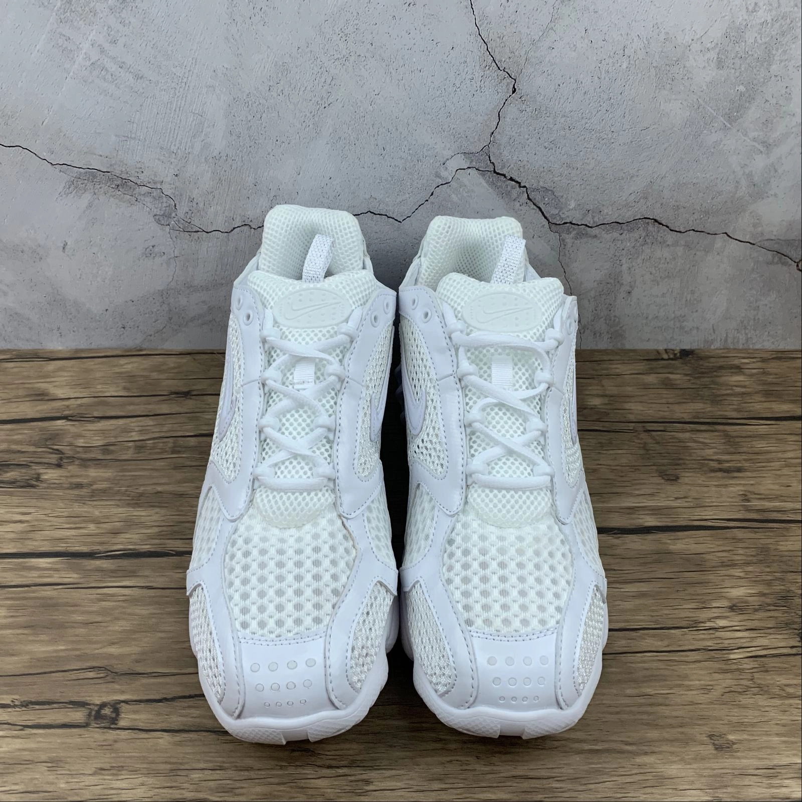 swimmers' shoes Air Zm Spiridon Cg 2 Stussy All White CJ1288-100