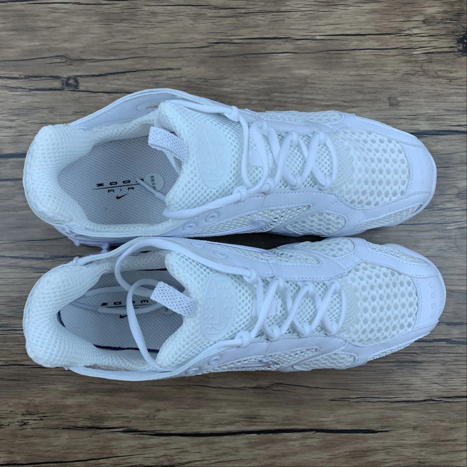 Air Zm Spiridon Cg 2 Stussy All White CJ1288-100 mid - range quality shoes