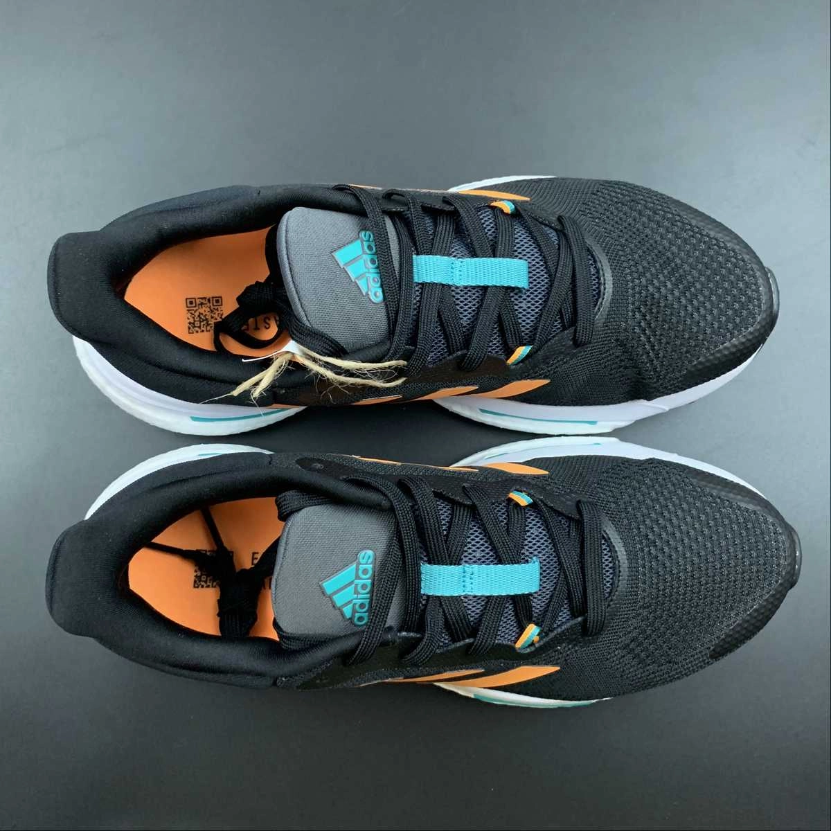 ergonomic - design shoes Adidas Solar Glide 5 Black Orange GX5469