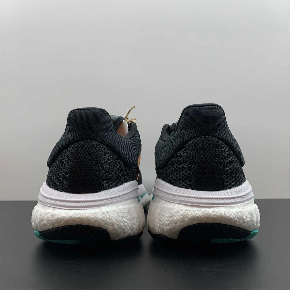 MoldedMidfoot Training Adidas Solar Glide 5 Black Orange GX5469