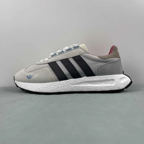 Adidas Retropy E5 Grey White Red IF6809 loops