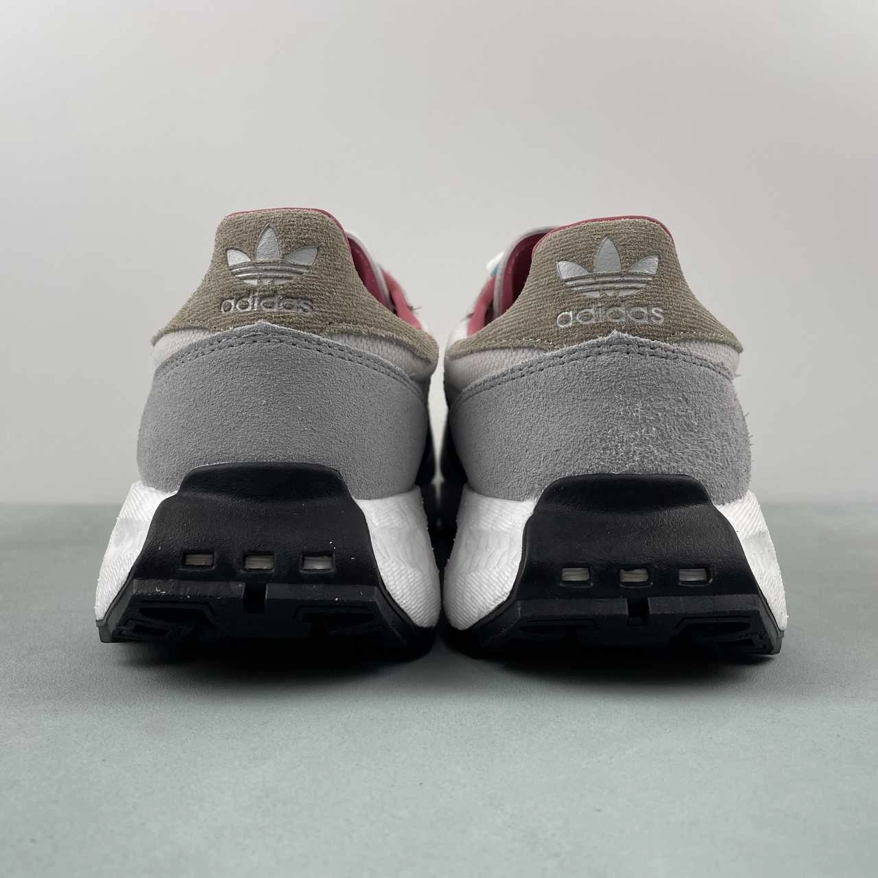 Adidas Retropy E5 Grey White Red IF6809 Indoor - exercise