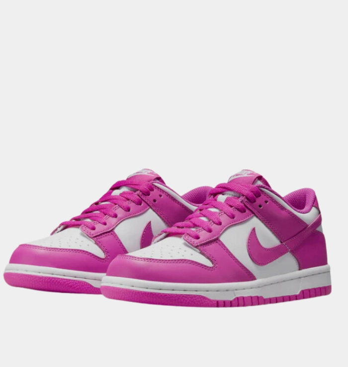 Nike Dunk Low Active Fuchsia (GS) SoftMaterial