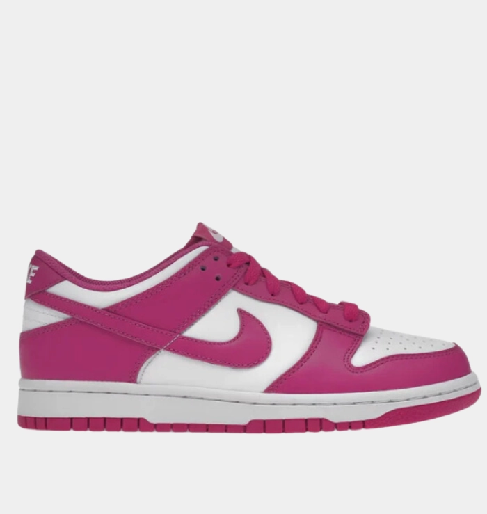 Bounce Technology Nike Dunk Low Active Fuchsia (GS)