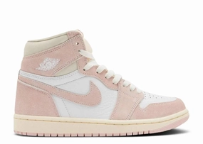 Comfort water Natural Cushion Air Jordan 1 High Pink (PS)