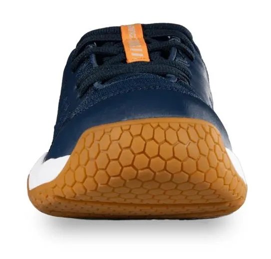 Salming Rival 2 Unisex Badminton Shoes - Navy Nectarine