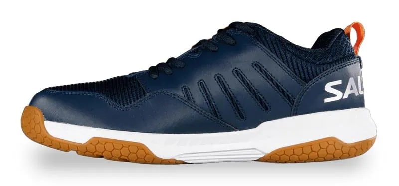 Salming Rival 2 Unisex Badminton Shoes - Navy Nectarine