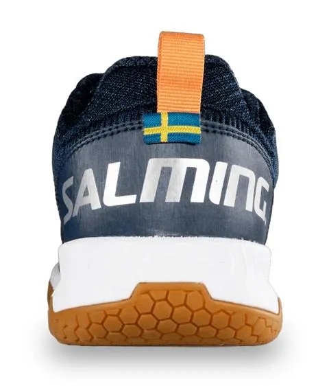Salming Rival 2 Unisex Badminton Shoes - Navy Nectarine
