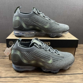 Air VaporMax 2021 FK All Grey Green DC4112-100 Slip Assist