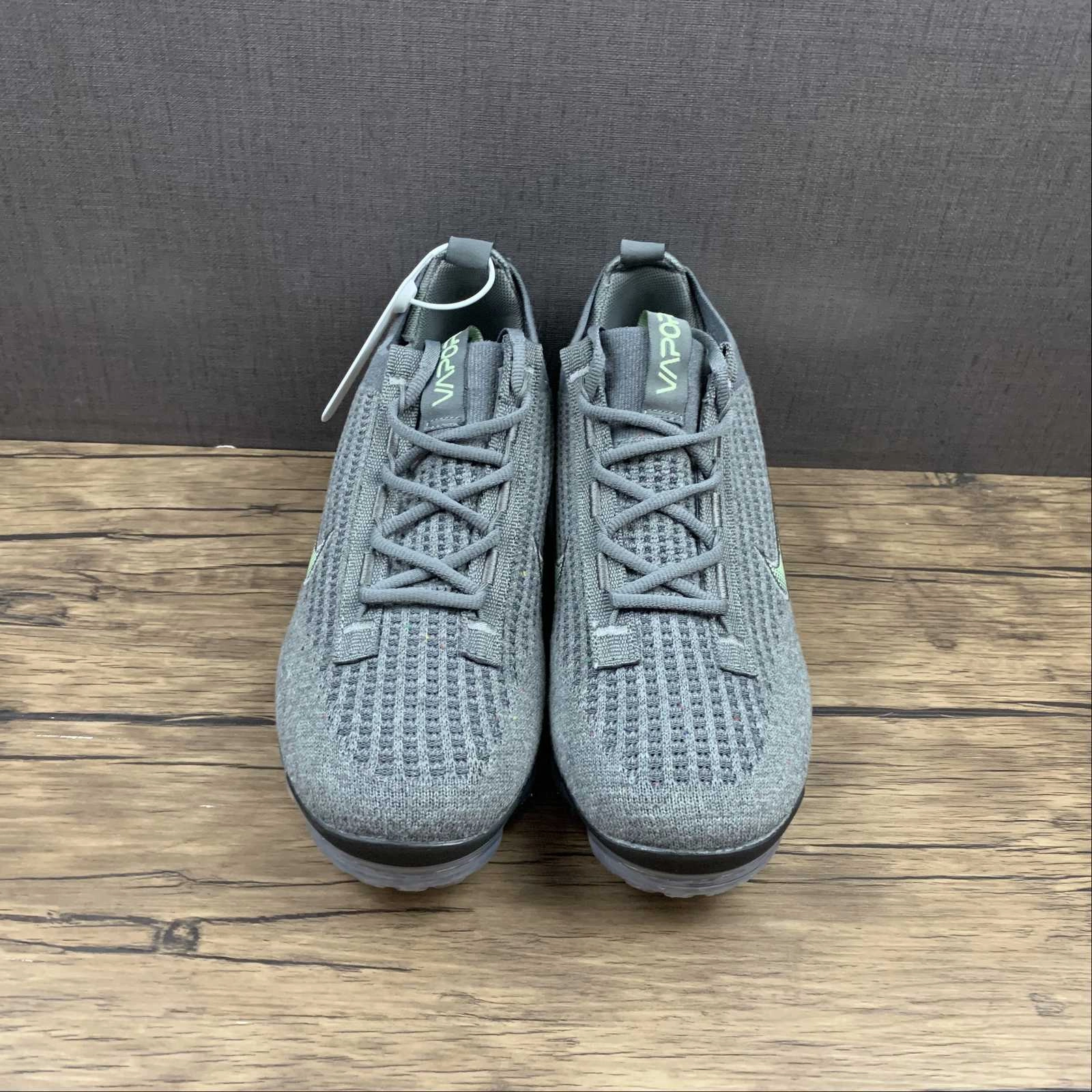 Air VaporMax 2021 FK All Grey Green DC4112-100 Quick Dry Inner Sock Classic Use