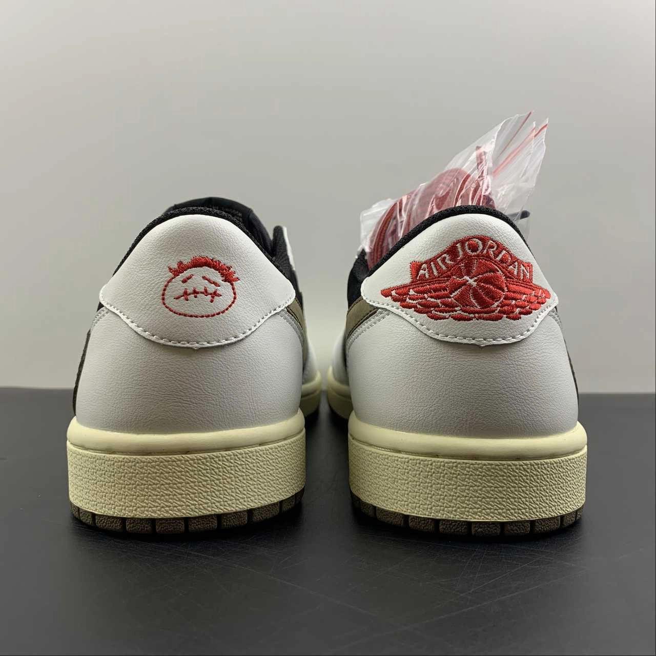 Daily Fashion Air Jordan 1 Retro Low OG SP ??Travis Scott?? Brown Barb CQ4277-990
