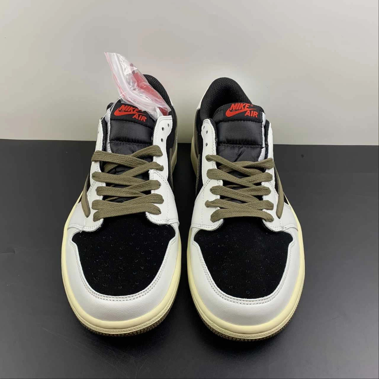 Every Fit Non Toxic Components Air Jordan 1 Retro Low OG SP ??Travis Scott?? Brown Barb CQ4277-990