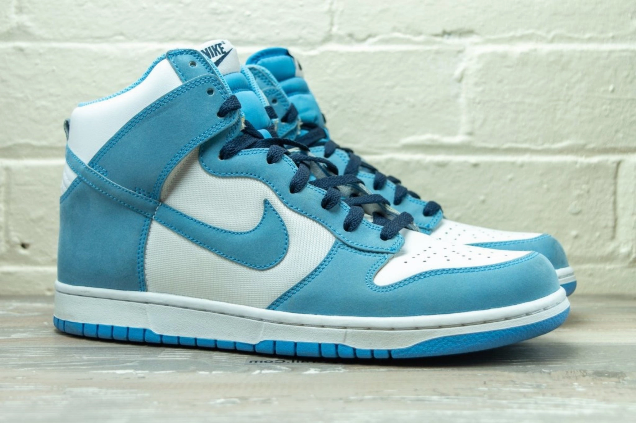 Nike Dunk High University Pack Uni Blue 317982 412 Fitness Friendly