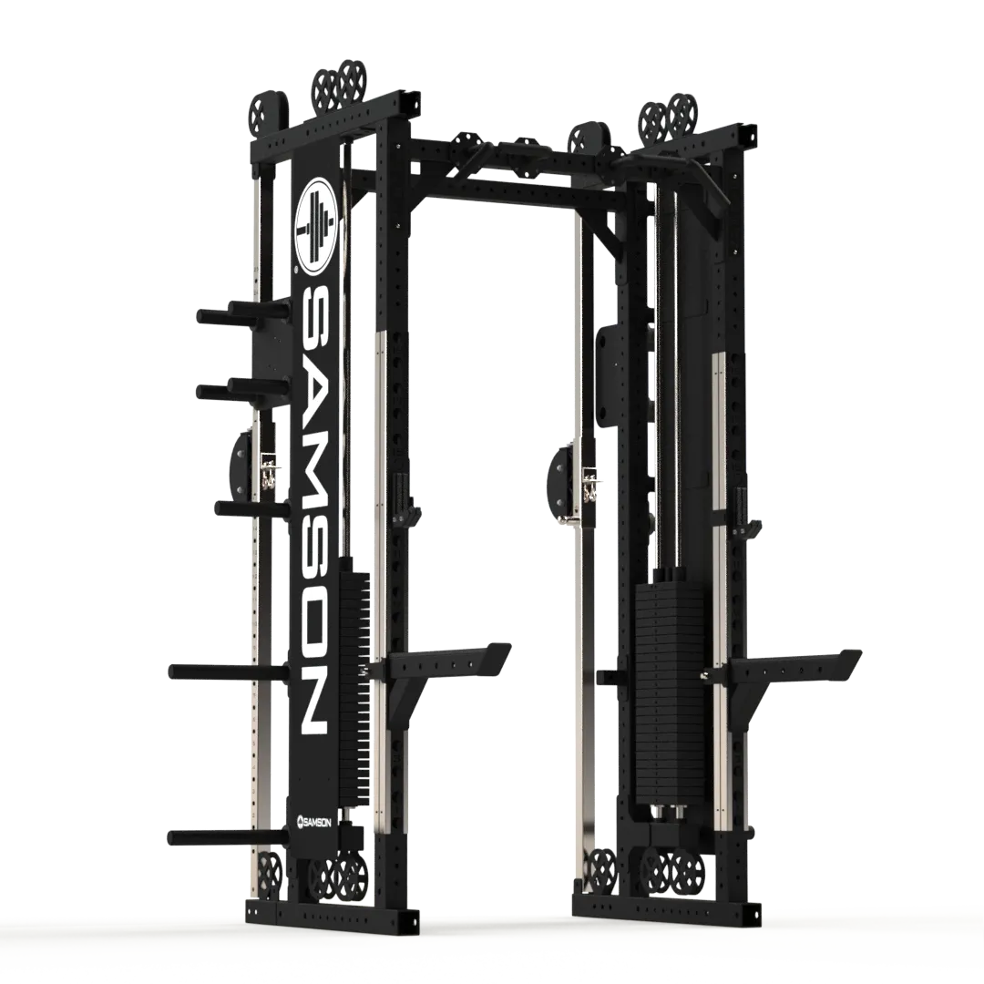 Samson Flex Functional Training Rack (FTR) Rear