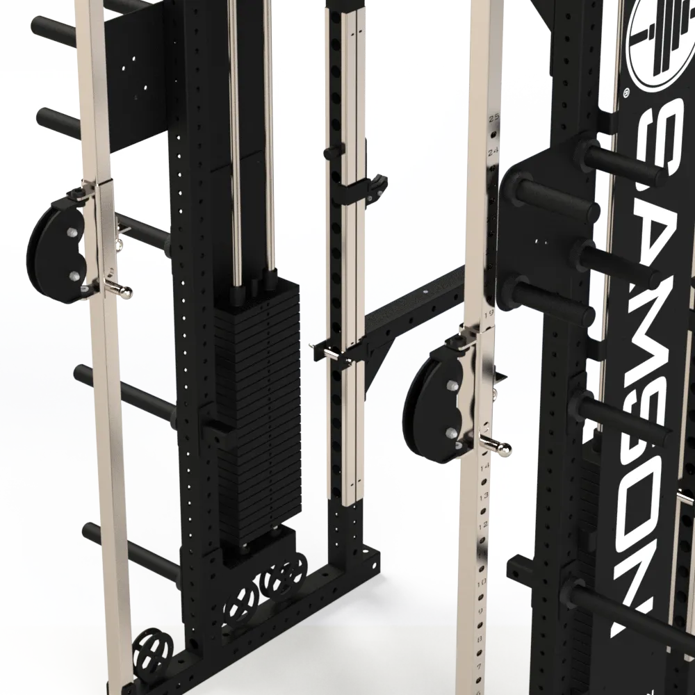 Samson Flex Functional Training Rack (FTR) Rear