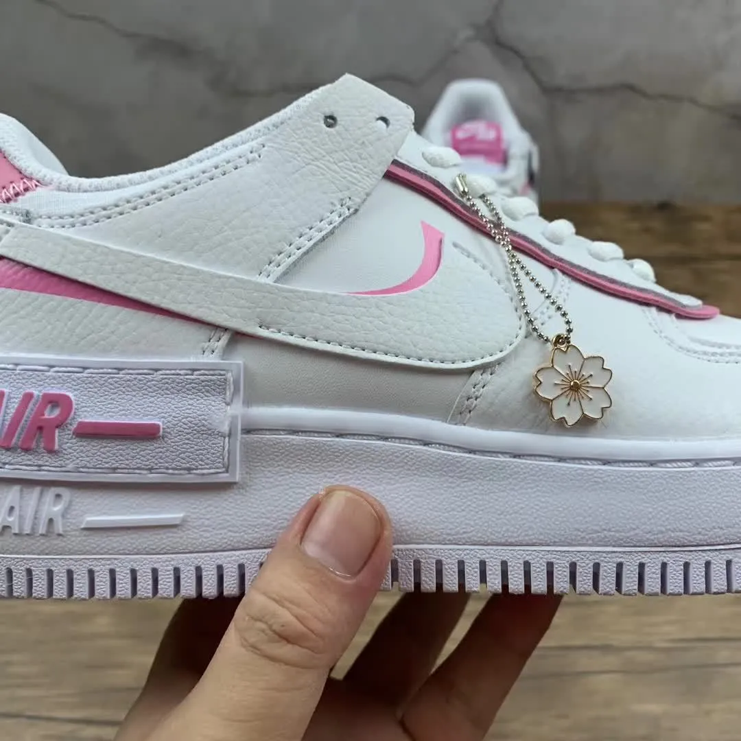 Adaptive Fit Air Force 1 Shadow White Flamingo Magic CI0919-102