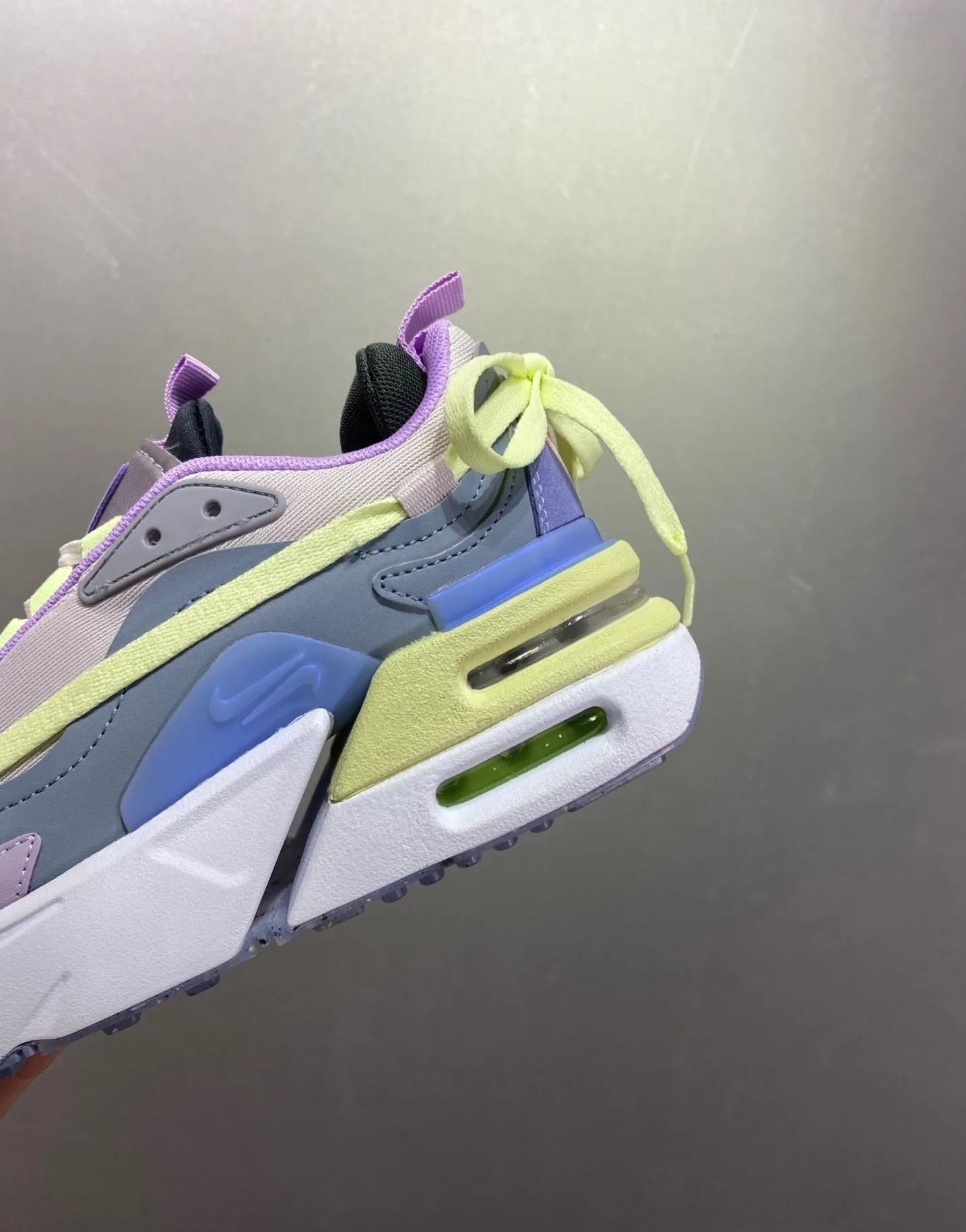 Air Max Furyosa Ashen Slate Summit White Venice CZ4149-400 concrete running shoes agility equipment