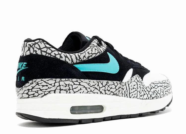 Nike Air Max 1 Atmos Elephant Sample 2007 running with a running vest